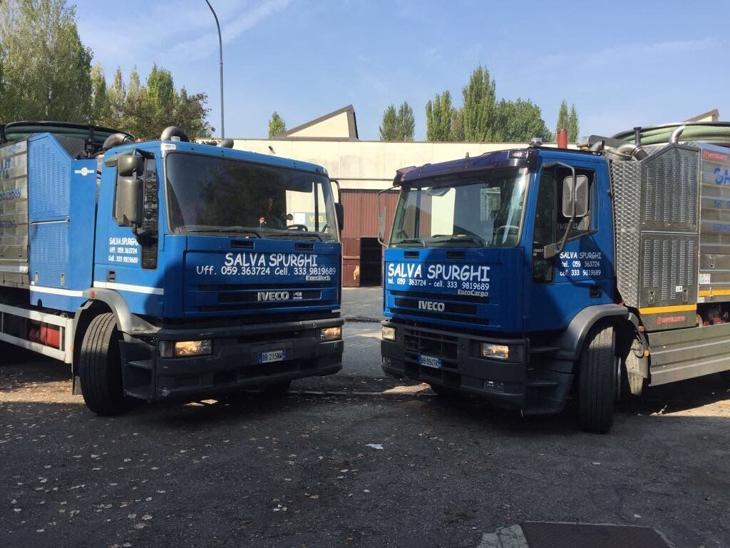 foto storiche Salva Spurghi