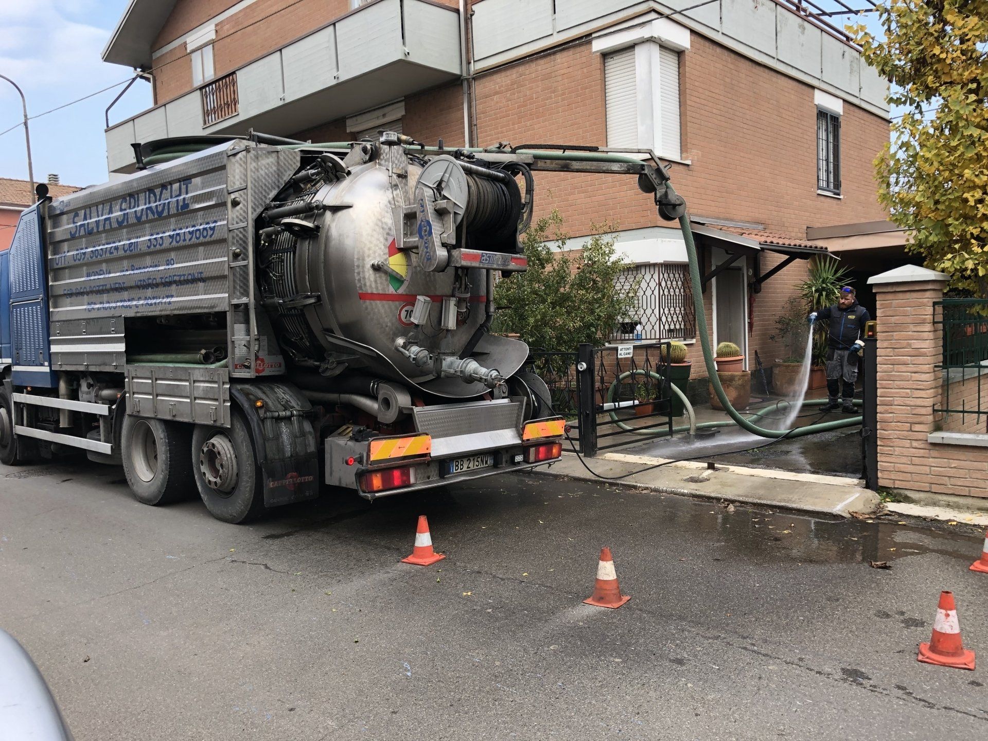 foto storiche Salva Spurghi