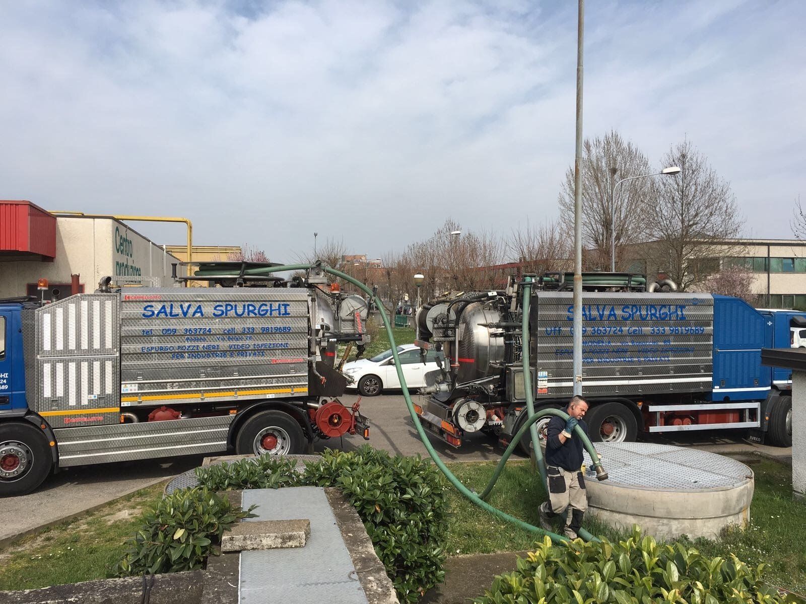 foto storiche Salva Spurghi