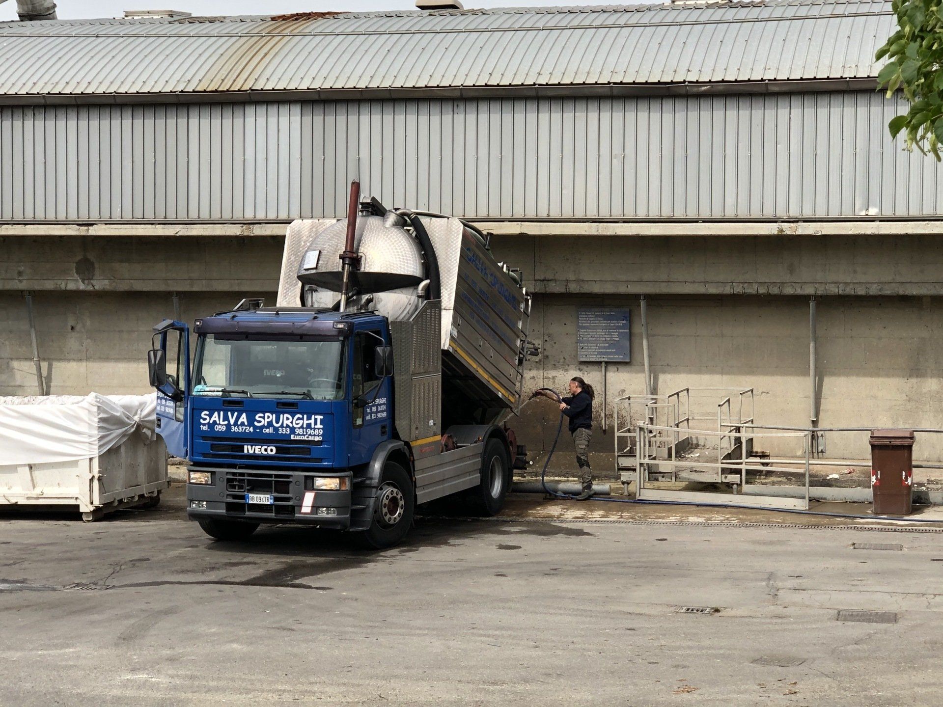 foto storiche Salva Spurghi