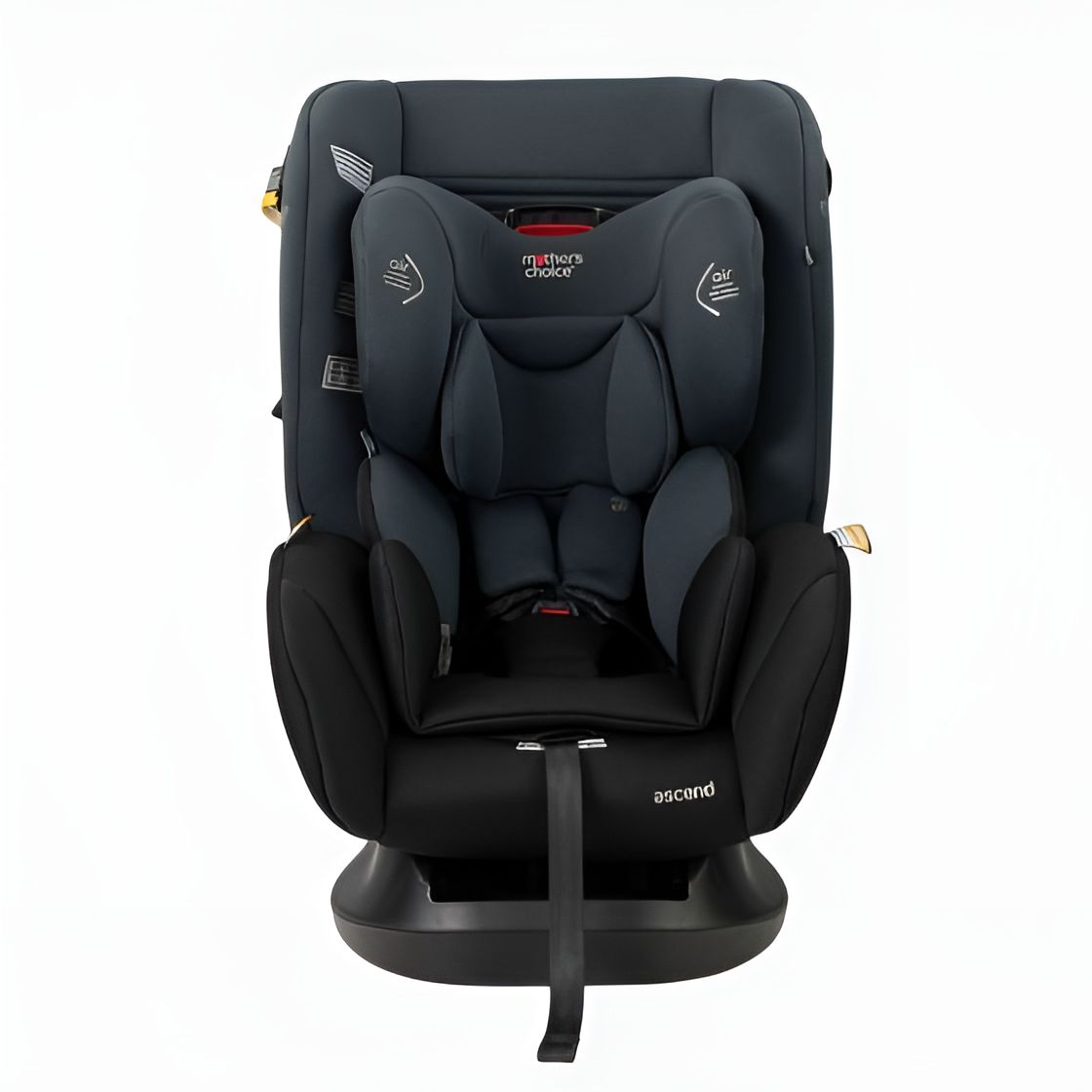 A Black Car Seat Is Sitting On A White Surface — Smitty's Tyres & More In Taminda, NSW