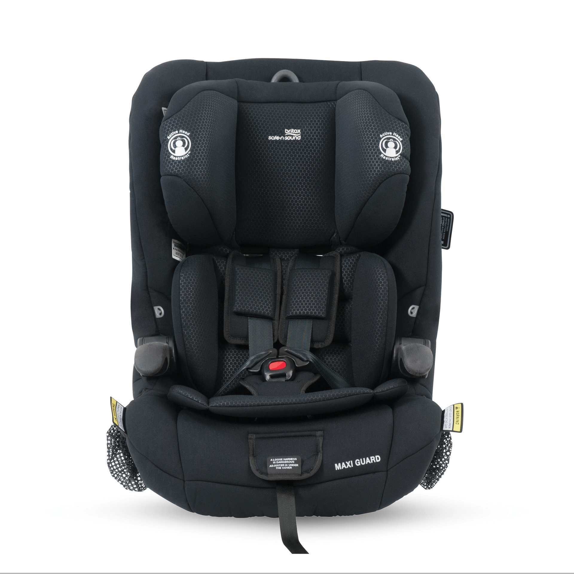 A Black Car Seat Is Sitting On A White Surface — Smitty's Tyres & More In Taminda, NSW