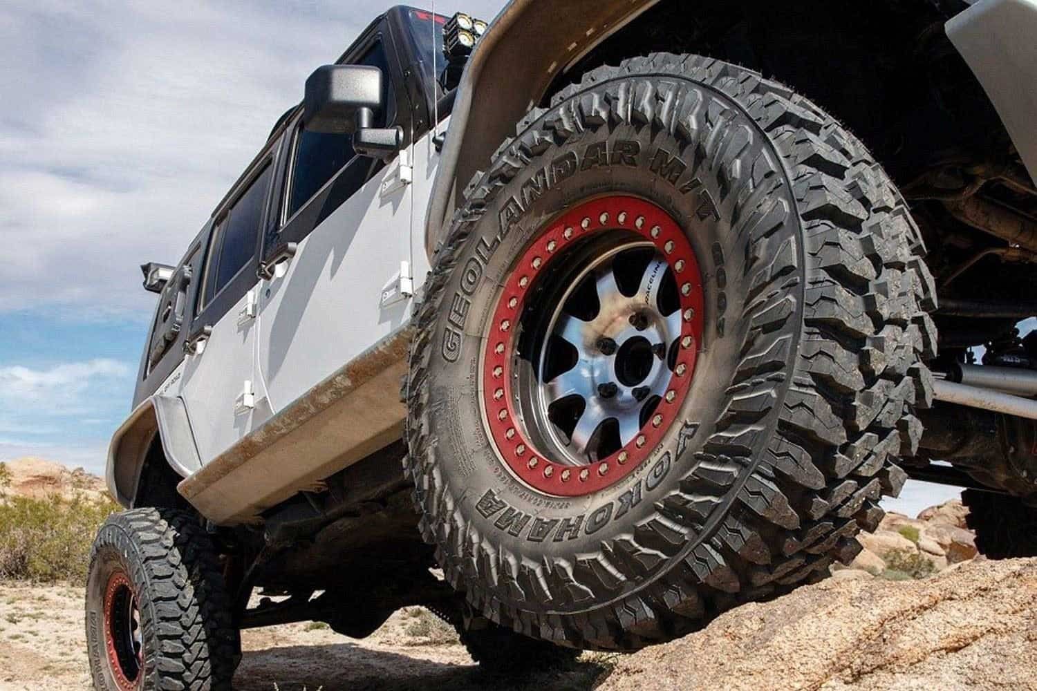 A Close Up Of A Truck 's Tire On A Dirt Road — Smitty's Tyres & More In Taminda, NSW