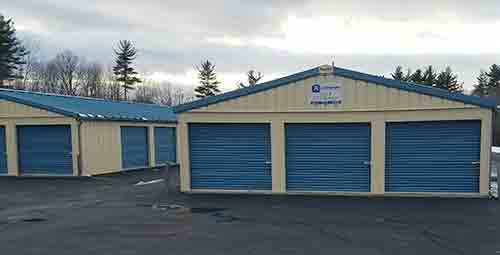 The Interior of a Storage Facility — Self-Storage Facility in Plaistow, NH