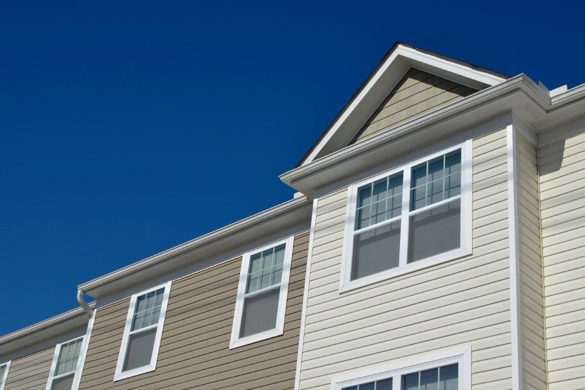 Image of exterior siding on a home