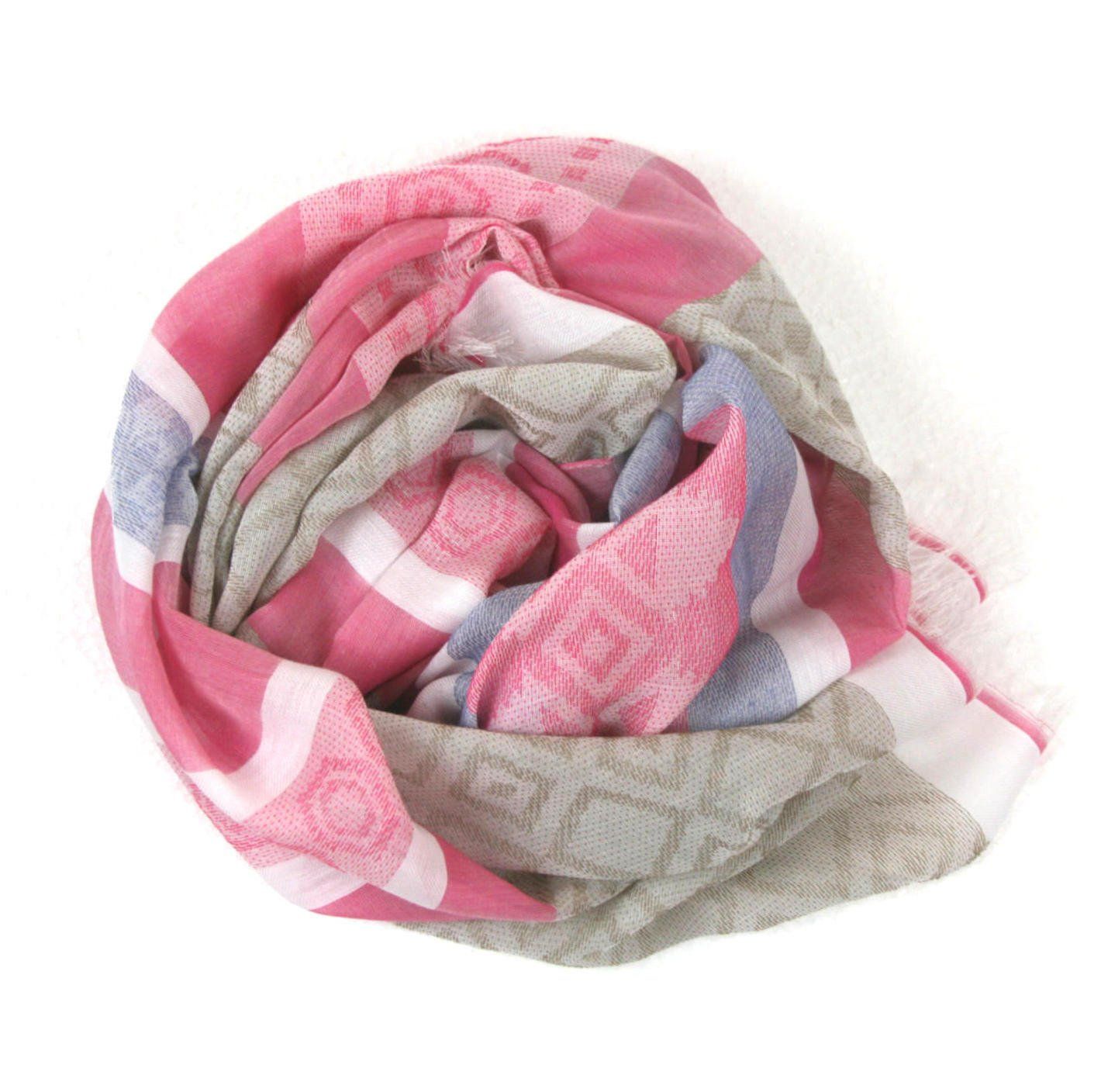 foulard bianco