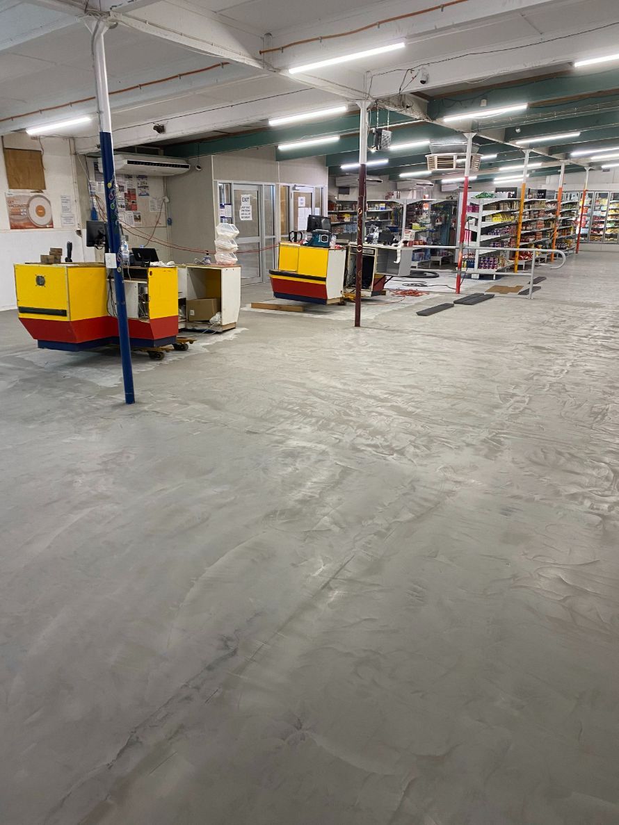 Levelled Floor — Ozwide Flooring in Ciccone, NT