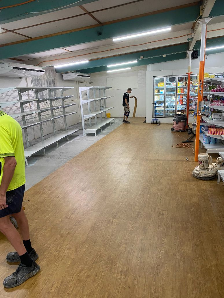 Commercial Vinyl Flooring — Ozwide Flooring in Ciccone, NT