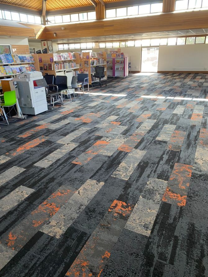 Abstract Floor — Ozwide Flooring in Ciccone, NT