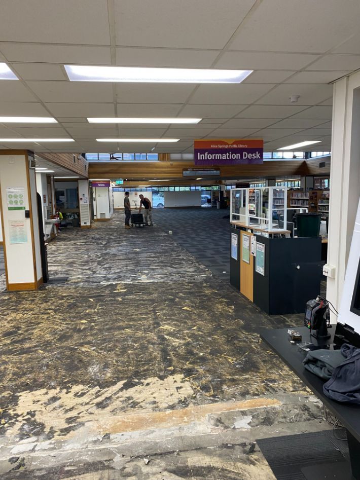 Floor Preparation — Ozwide Flooring in Ciccone, NT