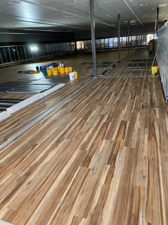 Vinyl Planks Flooring — Ozwide Flooring in Ciccone, NT