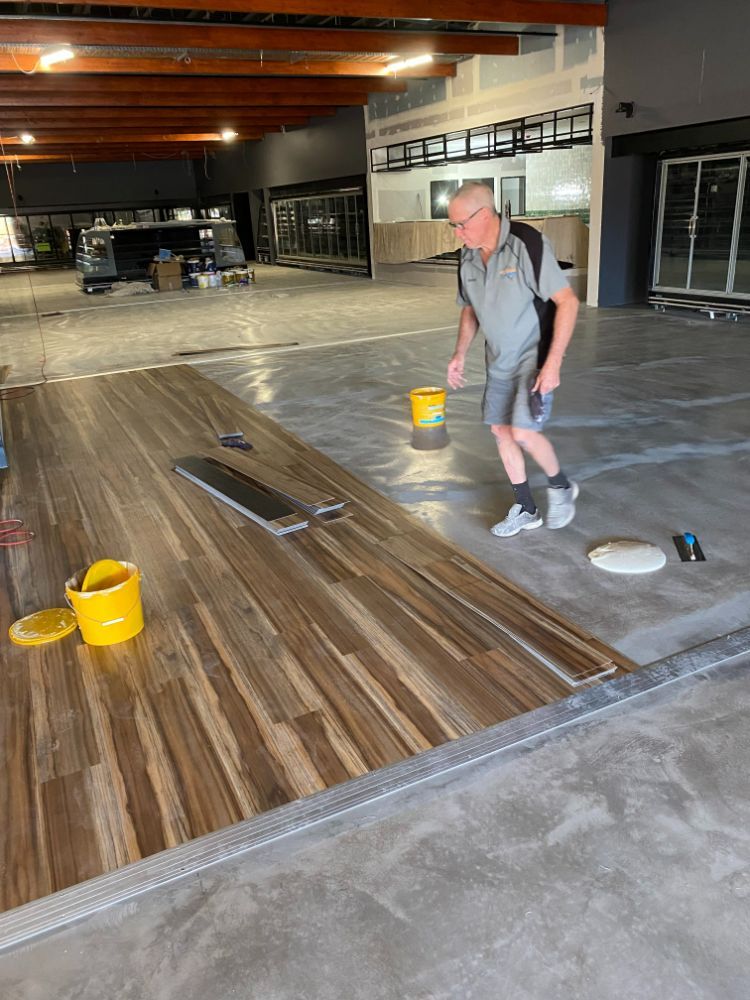 Vinyl Planks Installation — Ozwide Flooring in Ciccone, NT