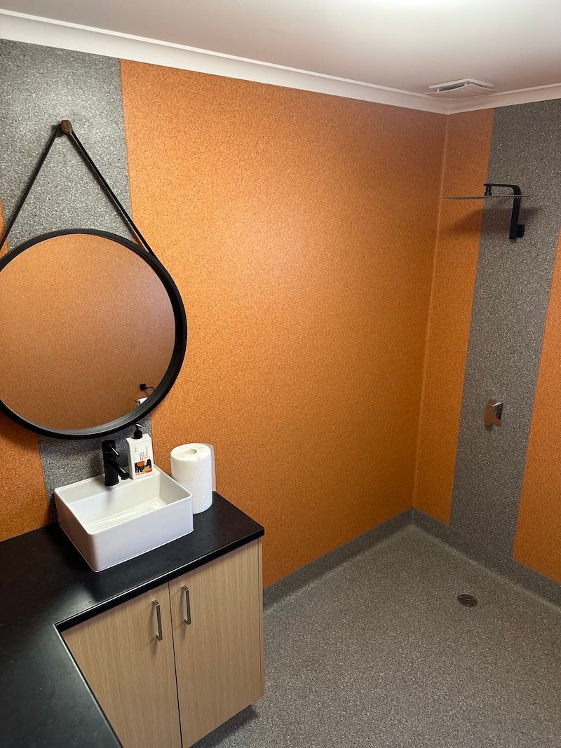 Anti Slip Flooring Hallway Office — Ozwide Flooring in Ciccone, NT