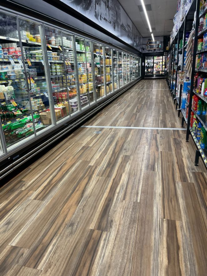 Shop Flooring — Ozwide Flooring in Ciccone, NT