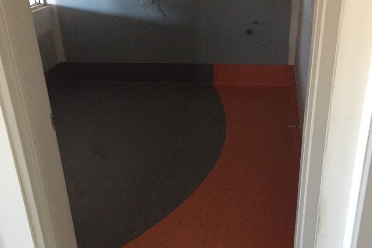 Flooring Black and Orange — Ozwide Flooring in Ciccone, NT