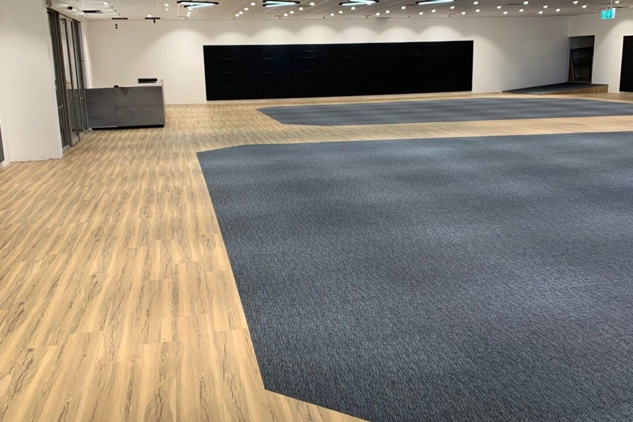 Spacious Activity Area — Ozwide Flooring in Ciccone, NT