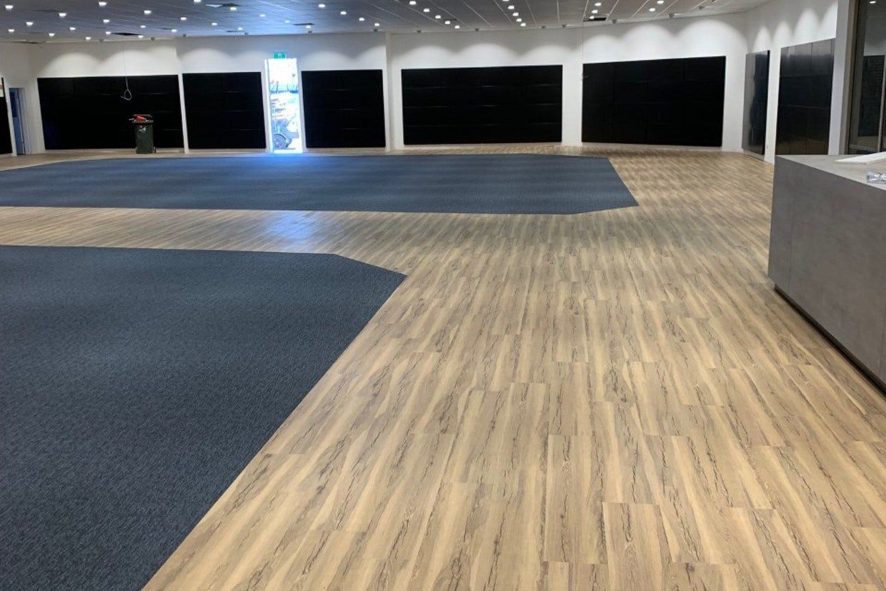 Carpet Flooring — Ozwide Flooring in Ciccone, NT