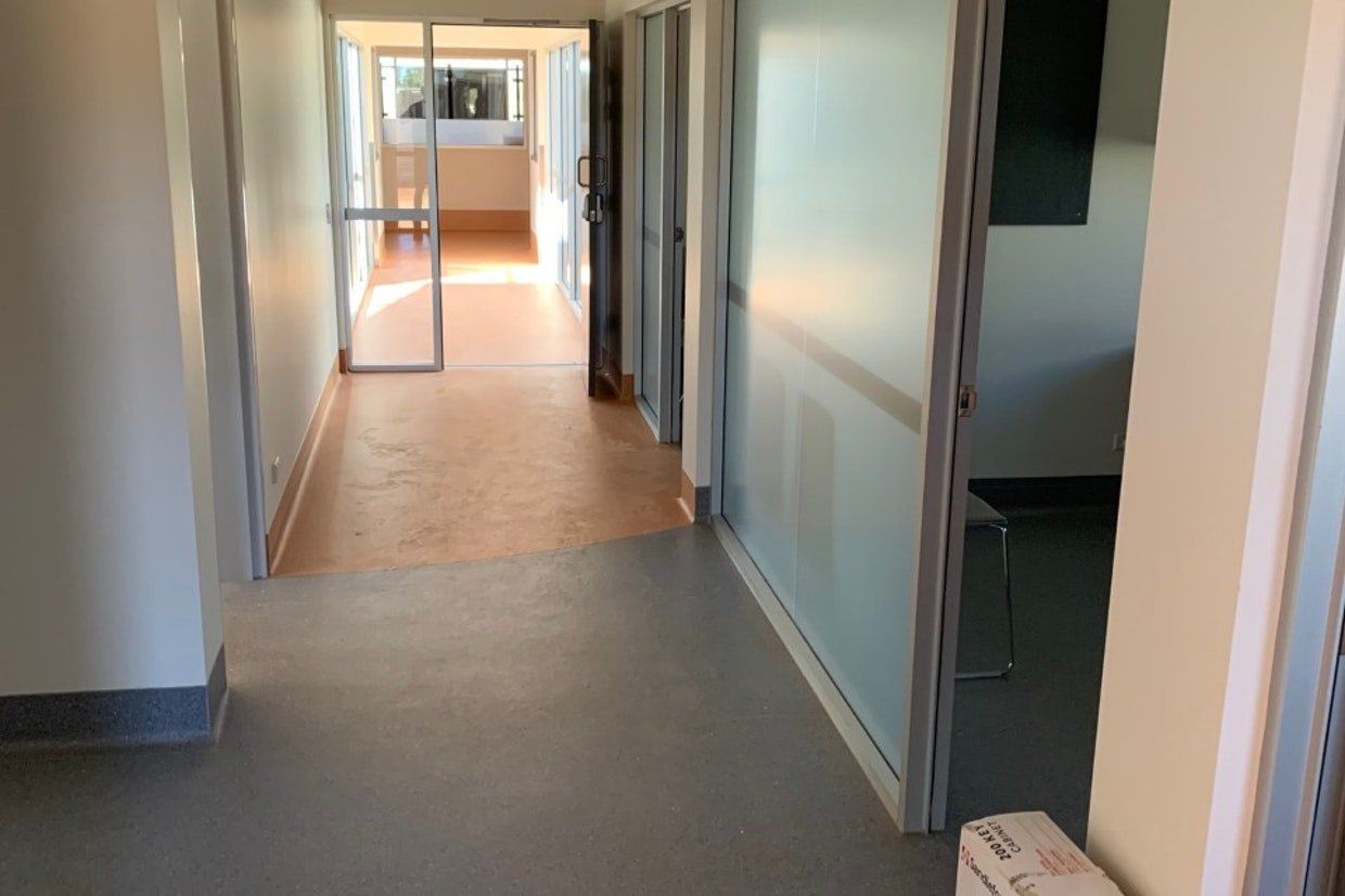 Empty Corridor — Ozwide Flooring in Ciccone, NT