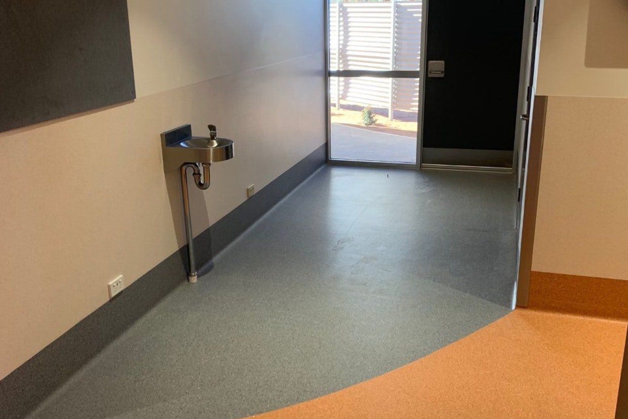 Drinking Fountain — Ozwide Flooring in Ciccone, NT