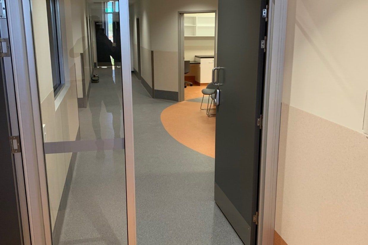 Corridor — Ozwide Flooring in Ciccone, NT