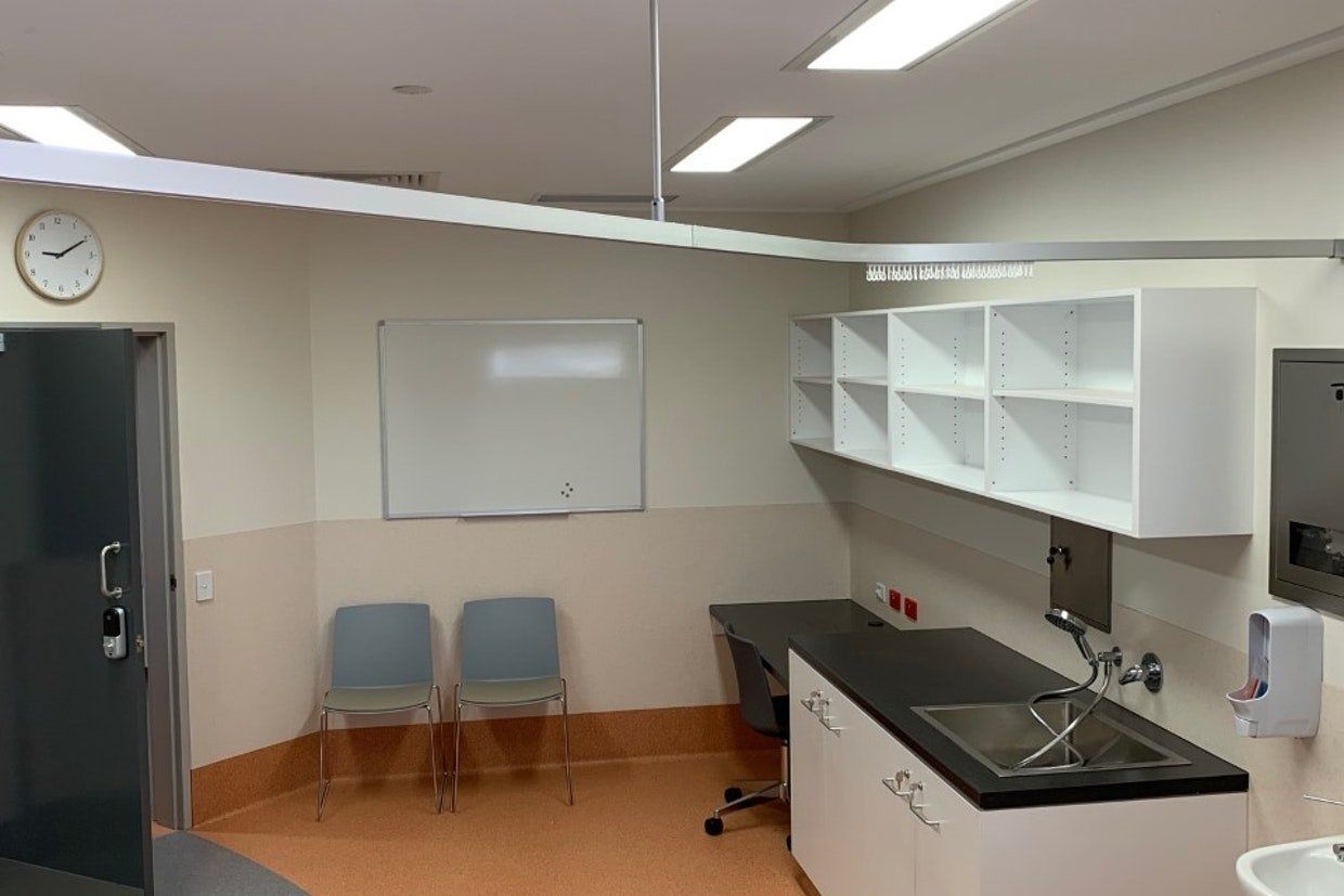 Washing Area — Ozwide Flooring in Ciccone, NT