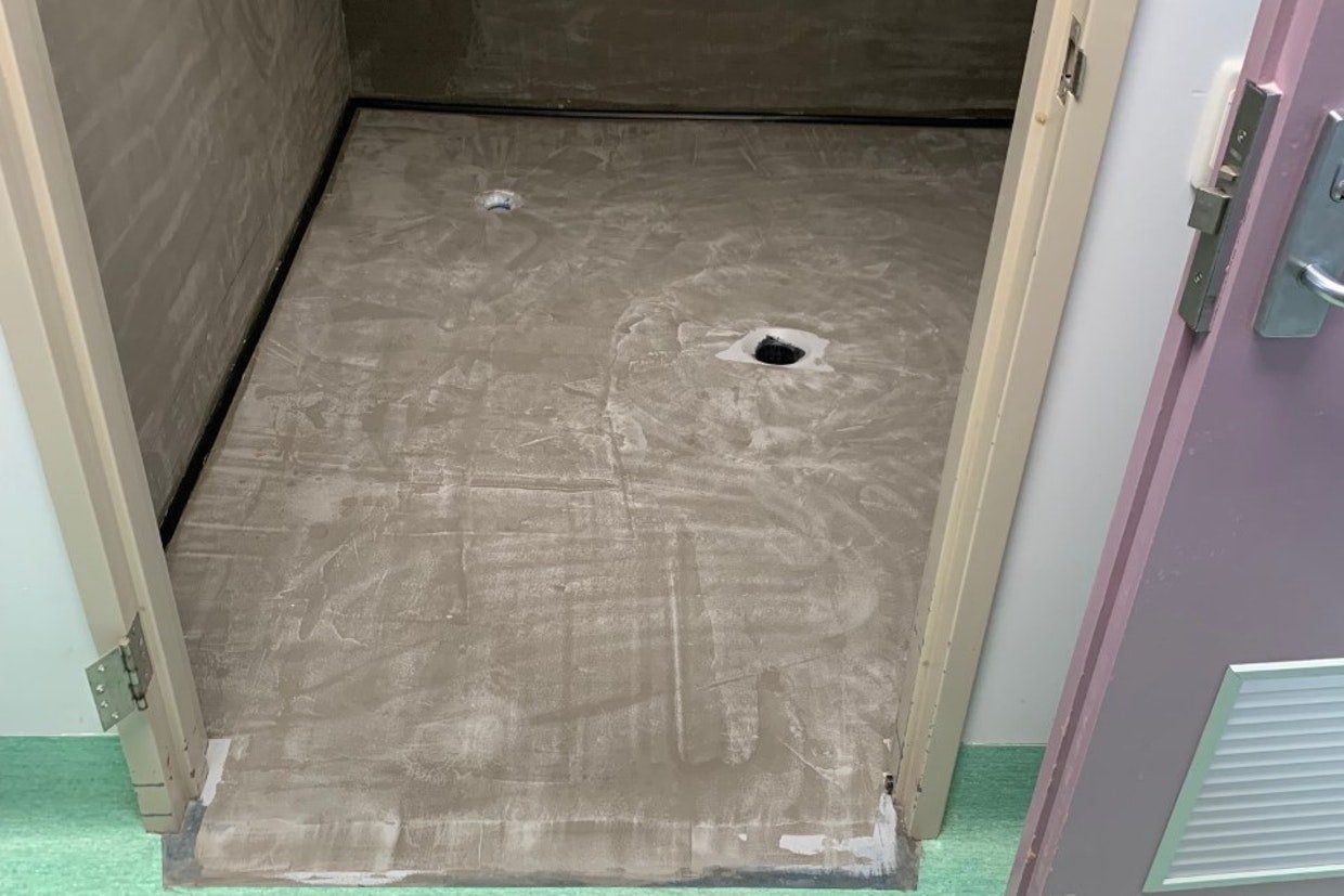 Anti Slip Adhesive on Room — Ozwide Flooring in Ciccone, NT