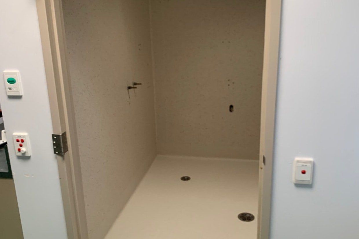 Acoustic Panel Installed Room Full View — Ozwide Flooring in Ciccone, NT