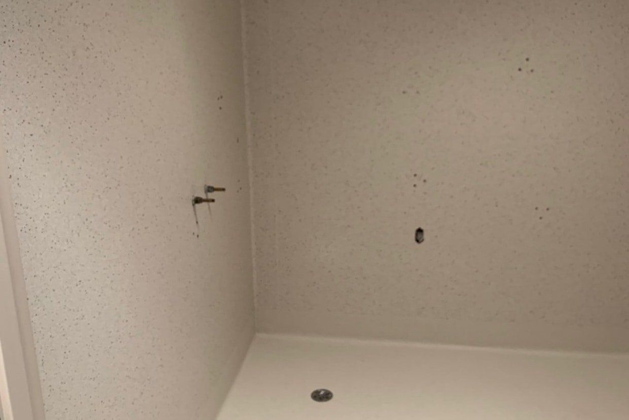 Acoustic Panel Installed Room Large View — Ozwide Flooring in Ciccone, NT