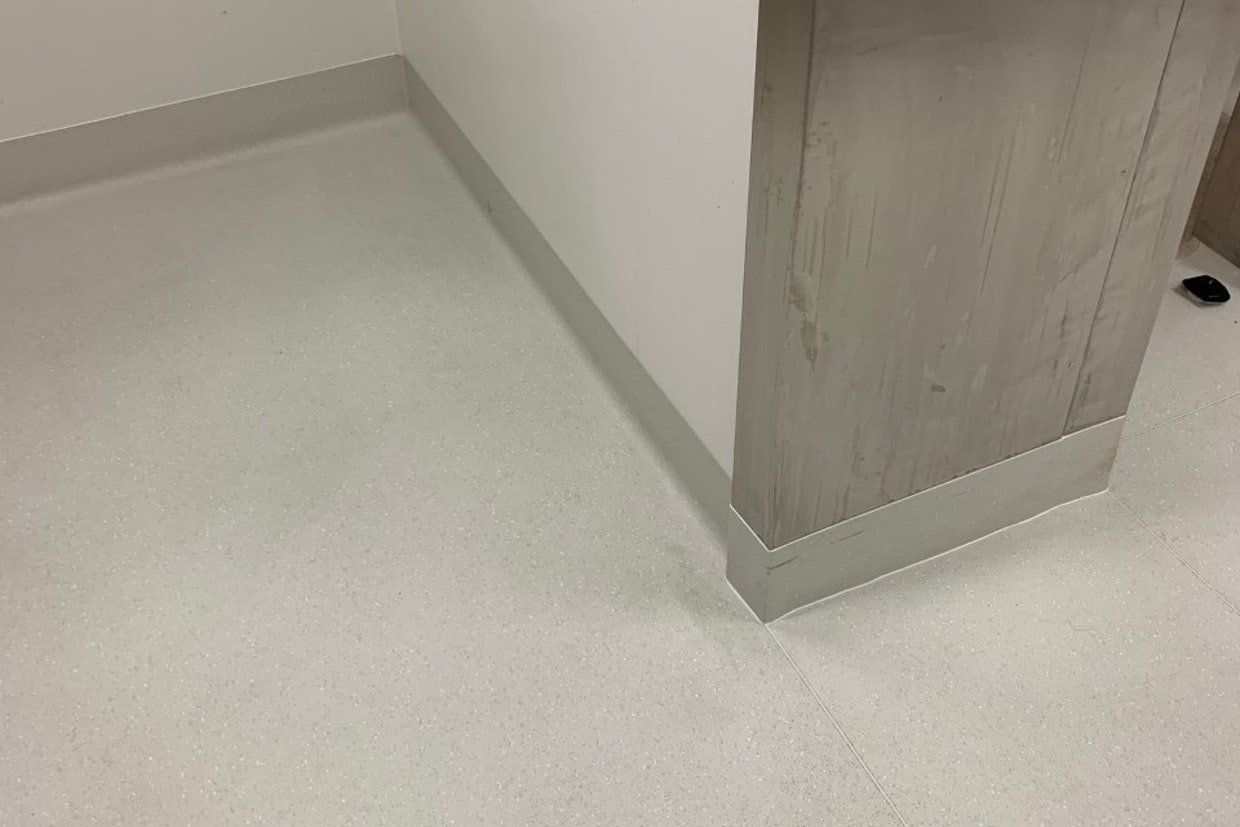 Silver Vinyl Tiles — Ozwide Flooring in Ciccone, NT