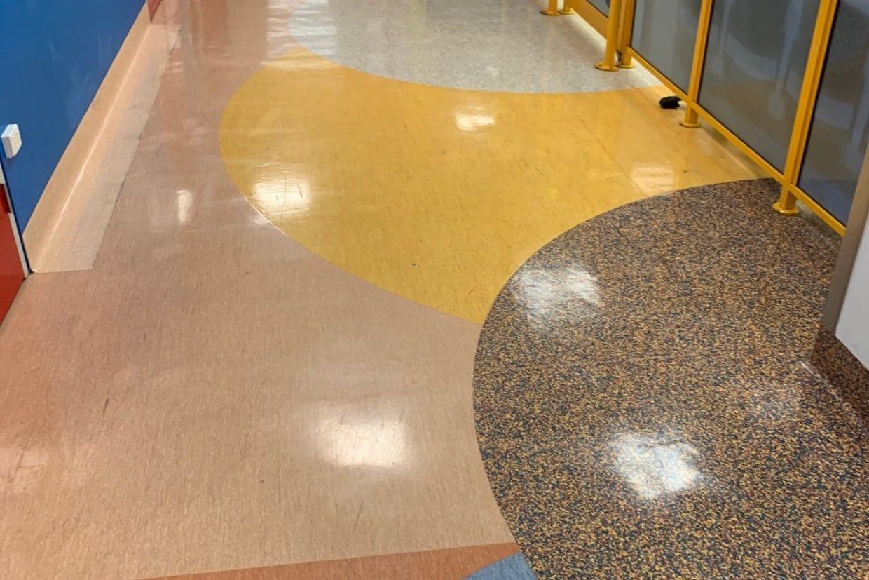 Shiny Flooring with Pattern — Ozwide Flooring in Ciccone, NT