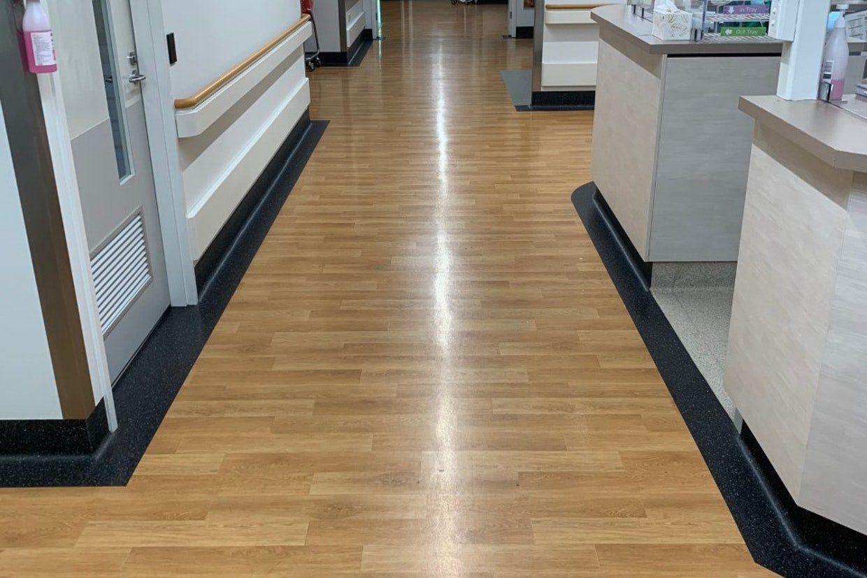 Wooden Flooring of Hallway — Ozwide Flooring in Ciccone, NT