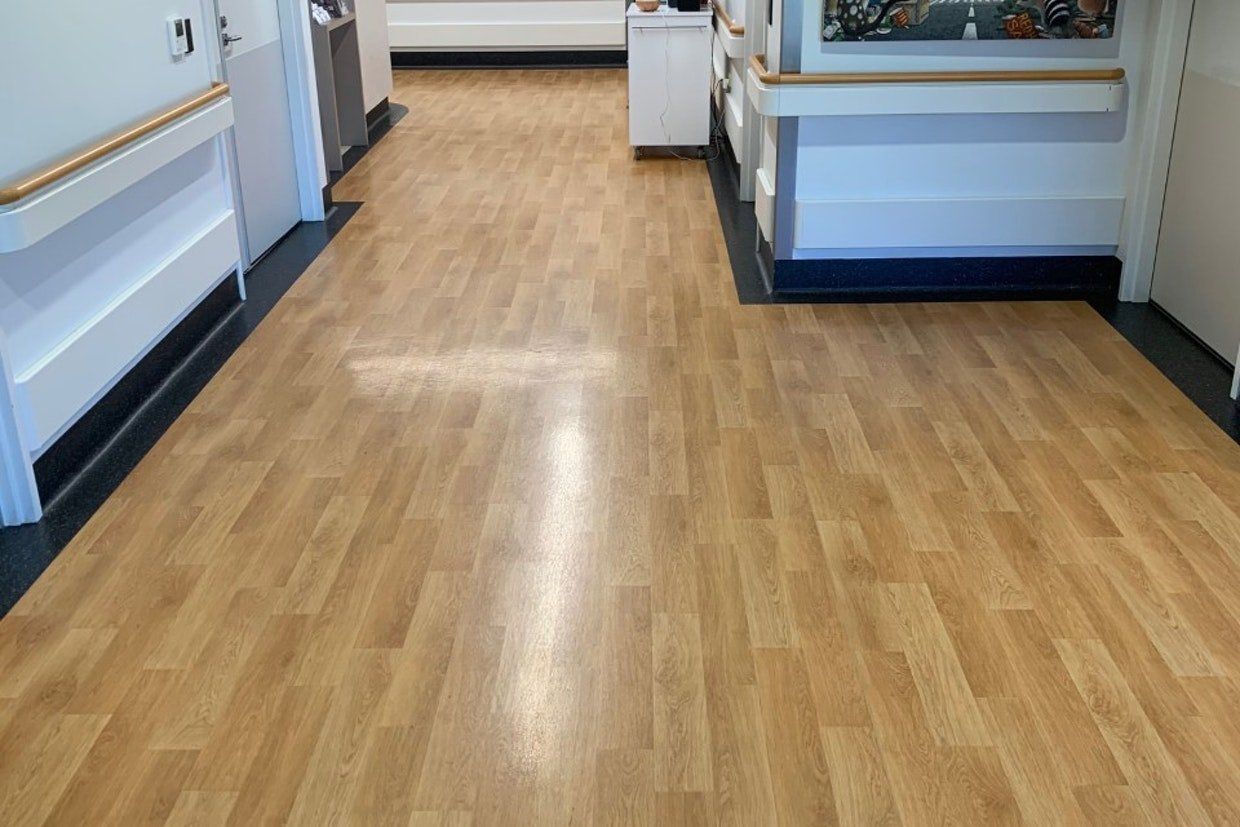 Vinyl Flooring in Commercial Office — Ozwide Flooring in Ciccone, NT