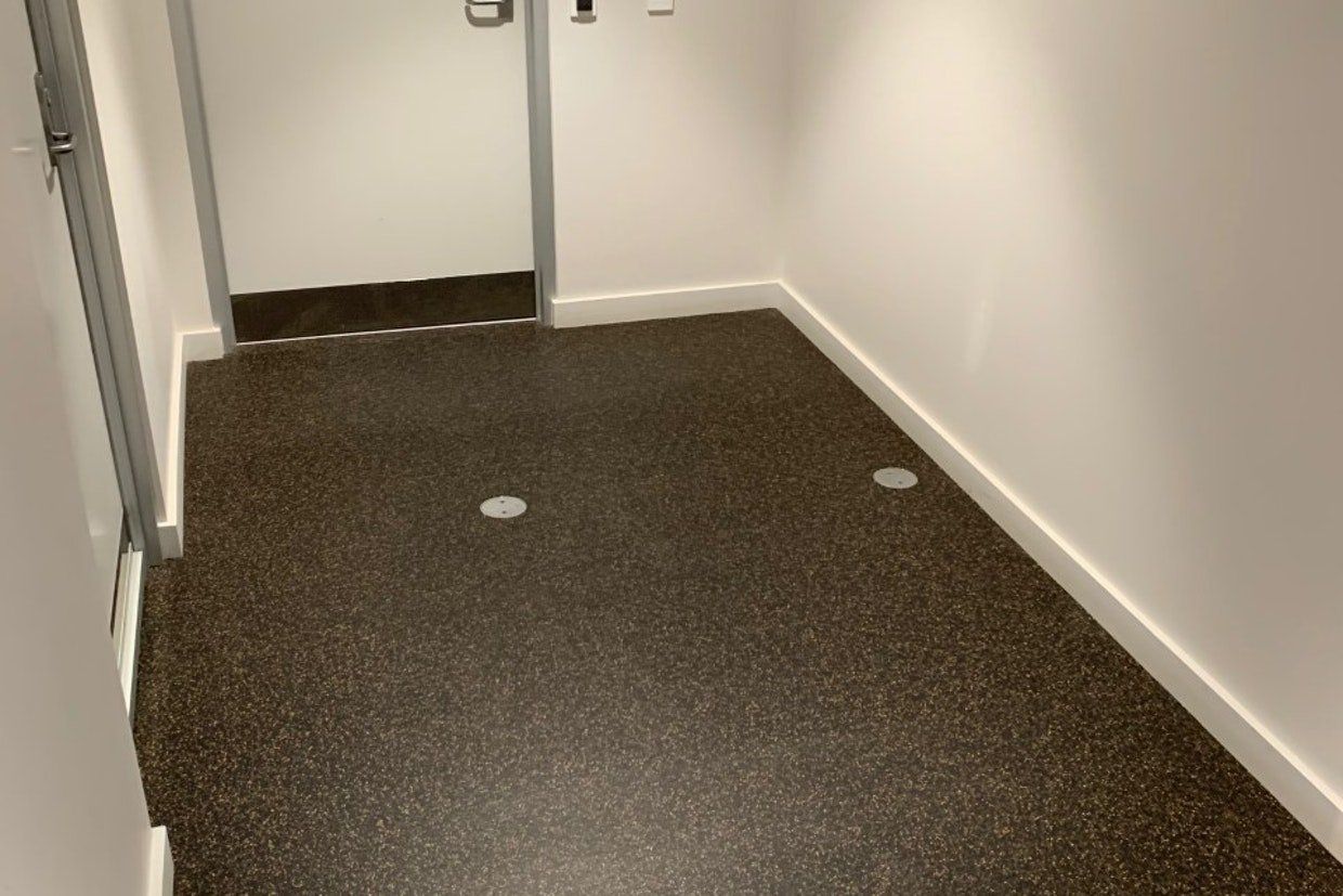 Black Vinyl Flooring Details — Ozwide Flooring in Ciccone, NT