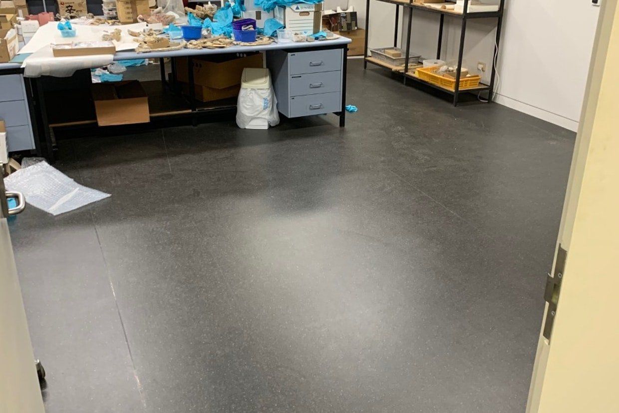 Black Vinyl Flooring — Ozwide Flooring in Ciccone, NT