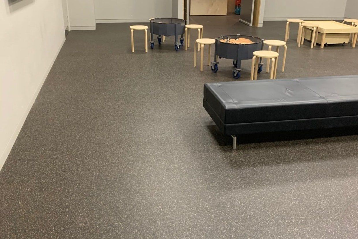 Newly Finish Black Flooring — Ozwide Flooring in Ciccone, NT