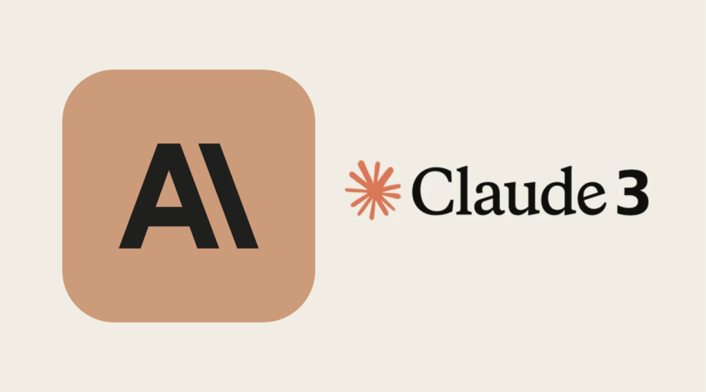 A logo for a company called claude 3