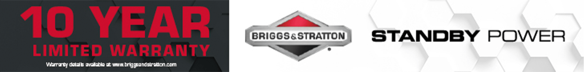 With GenSpring Power Inc., You Get a 10 Year Limited Warranty on Briggs & Stratton Generators in GA