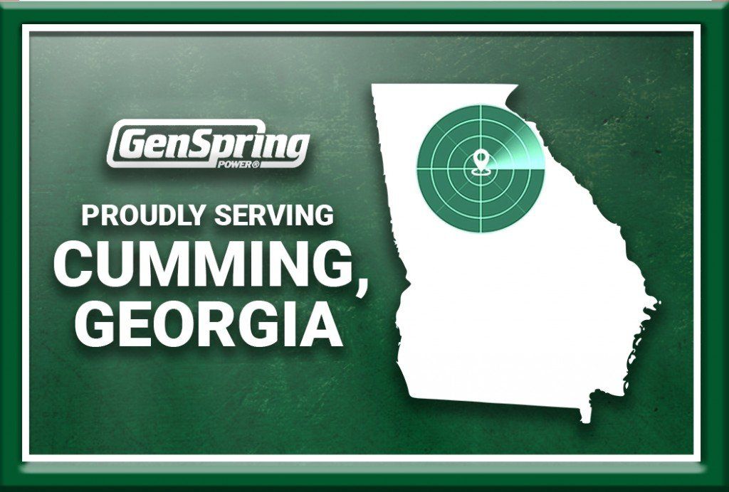 GenSpring Power Proudly Serves Cumming, Georgia With Quality Home Generators.