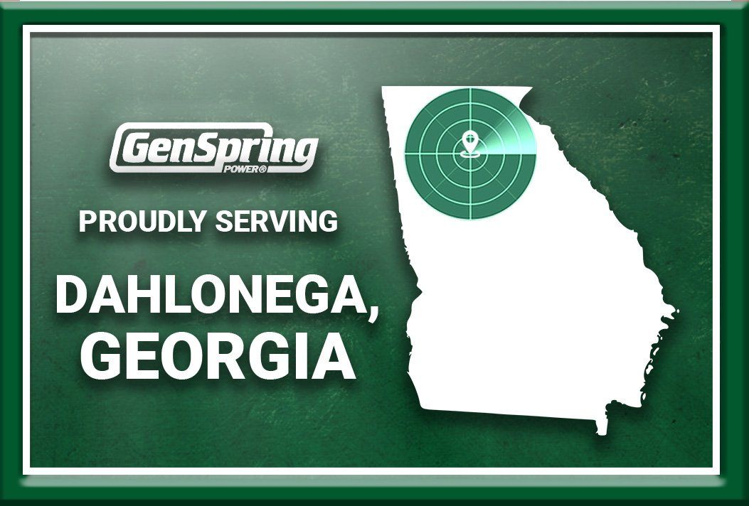 GenSpring Power Proudly Serves Dahlonega, Georgia With Quality Home Generators