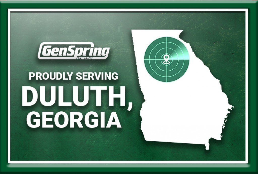 GenSpring Power Proudly Serves Duluth, Georgia With Quality Home Generators.