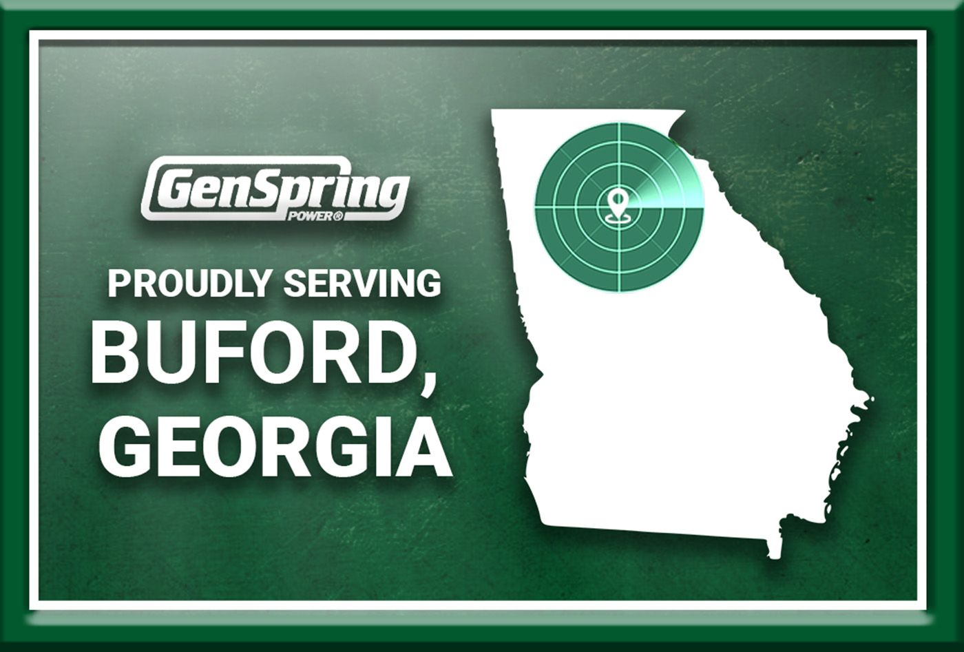 GenSpring Power Proudly Serves Buford, Georgia With Quality Home Generators