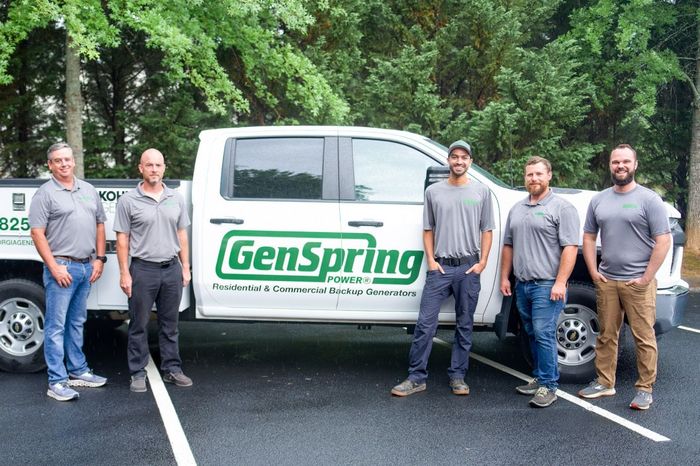 GenSpring Power Is a Family Owned & Operated Generator & Home Power System in North Georgia.