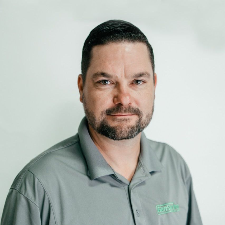 Chris McManes, Service Manager of Repair & Tech Support at GenSpring Power, Inc. in Jasper, GA.