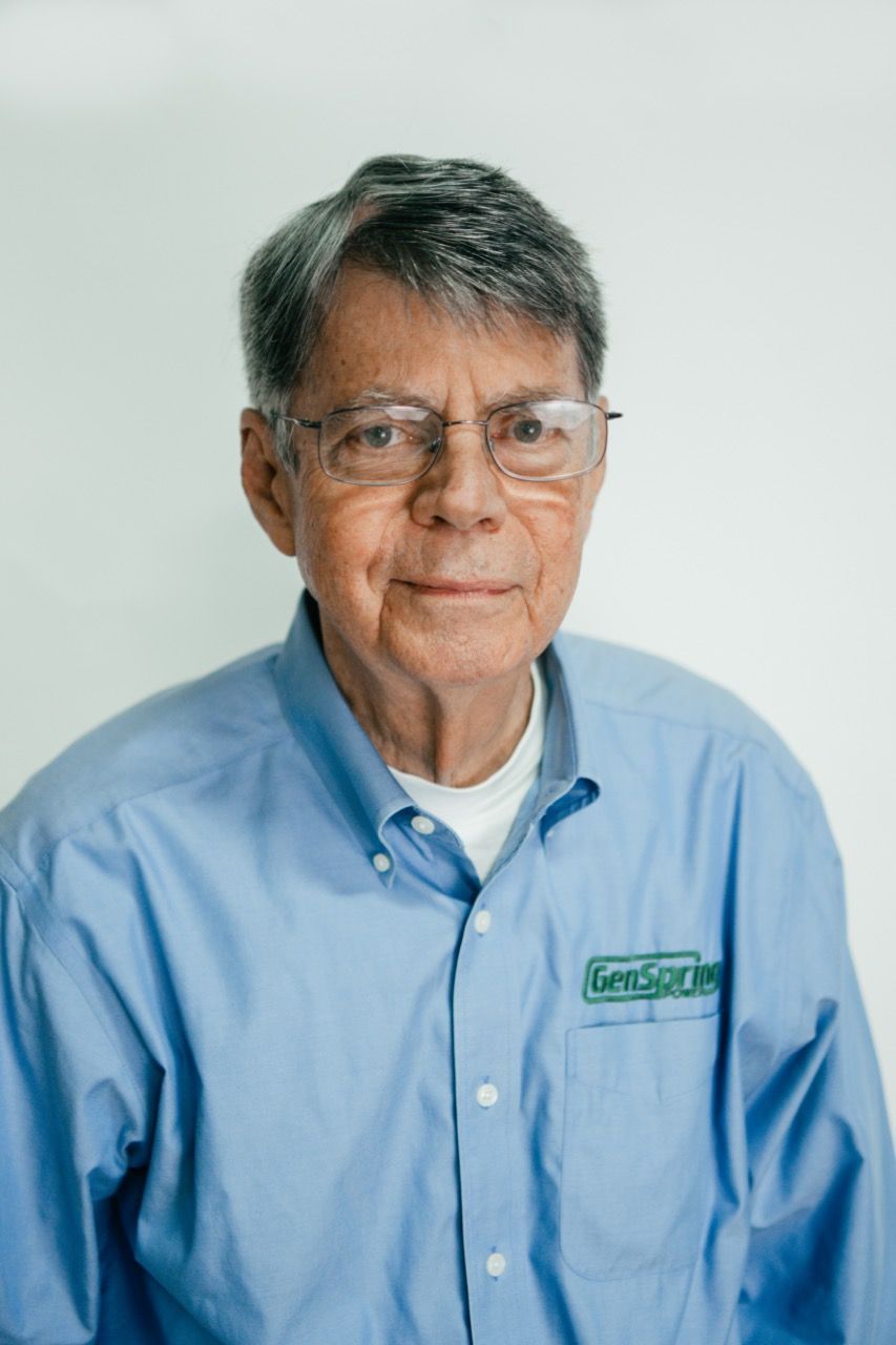 Clayton Preble, Founder of GenSpring Power, Inc. in the Jasper, Georgia Area.