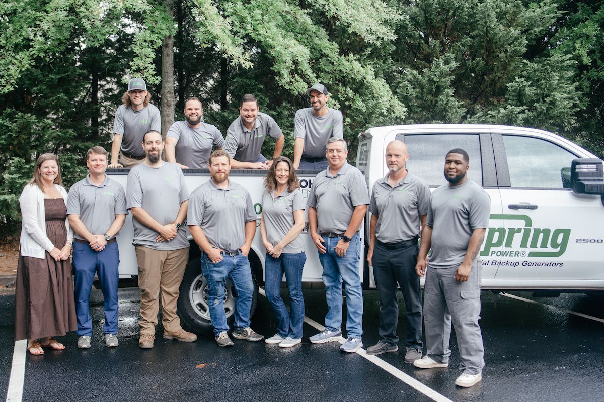 Call the GenSpring Power Team for Superior Generator Service in Georgia Today. 