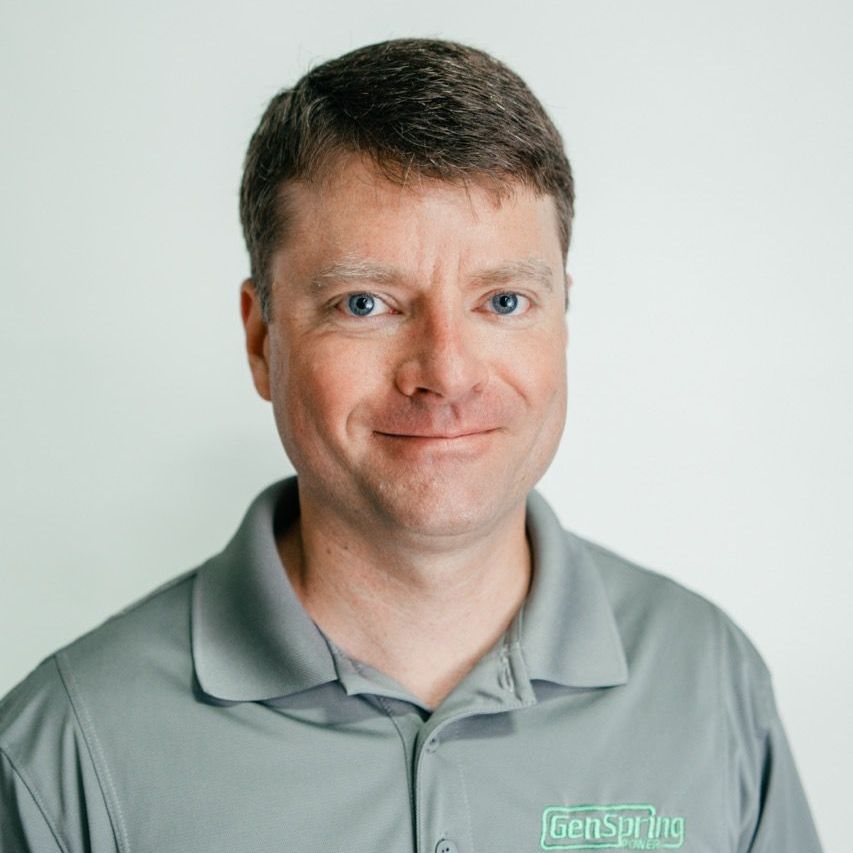 Glenn Preble, President of GenSpring Power, Inc. in Jasper, Georgia Joined the Team in 2005.