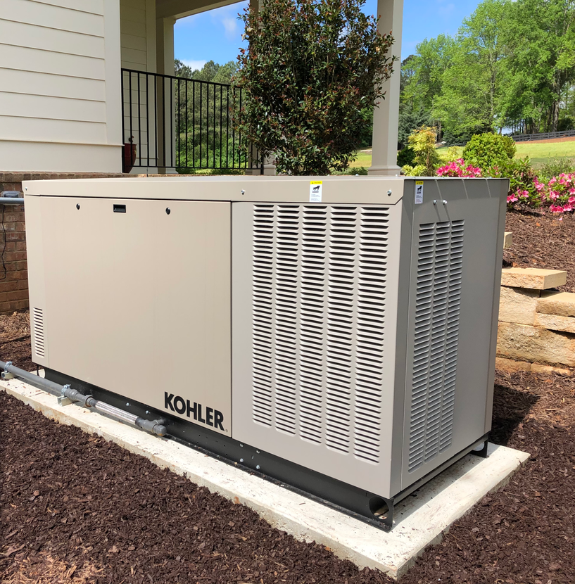 Install a Powerful Home Generator for Your Home in Georgia. GenSpring Power Is Your Generator Team