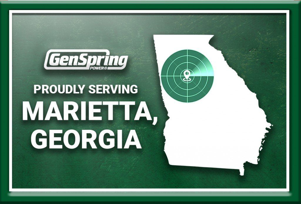 GenSpring Power Proudly Serves Marietta, Georgia With Quality Home Generators.