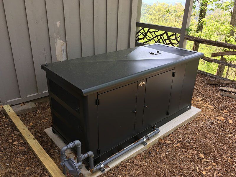 Install a Powerful Generator Outdoors in Ellijay, GA With the Help of GenSpring Power, Inc.