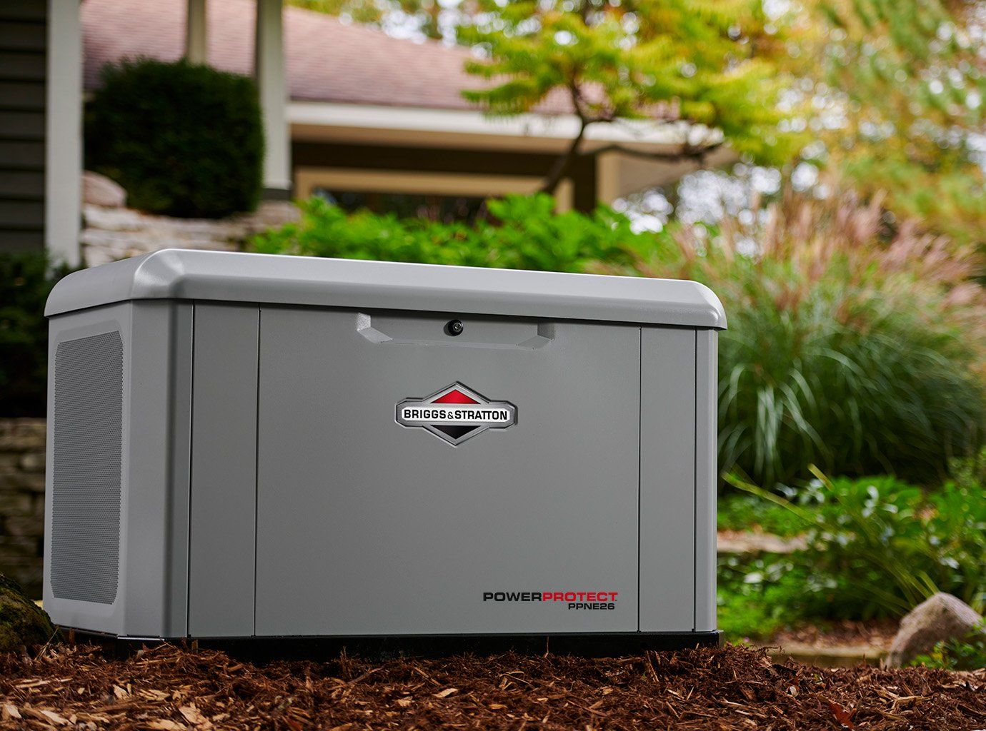 Install a Briggs & Stratton PowerProtect™ DX 26kW Standby Generator in GA With GenSpring Power
